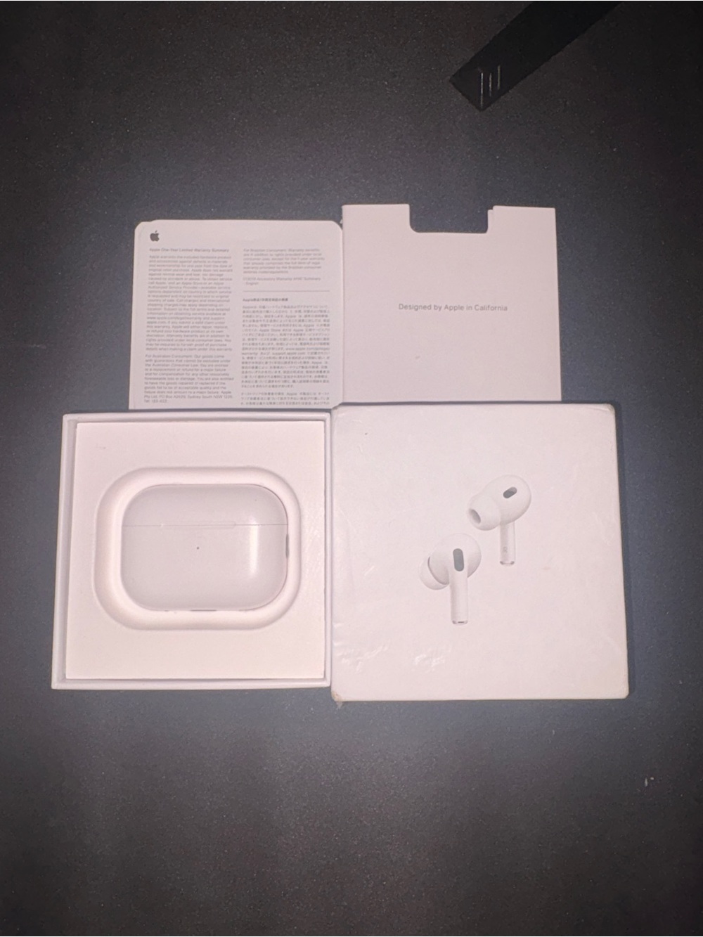 Apple AirPods Pro 2 left AirPod needs check though